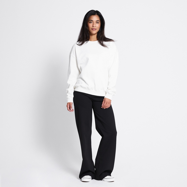 Sweatshirt "New Crew" Off white